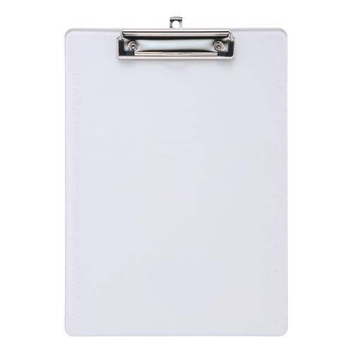 5+Star+Office+Clipboard+Solid+Plastic+Durable+with+Rounded+Corners+A4+Clear