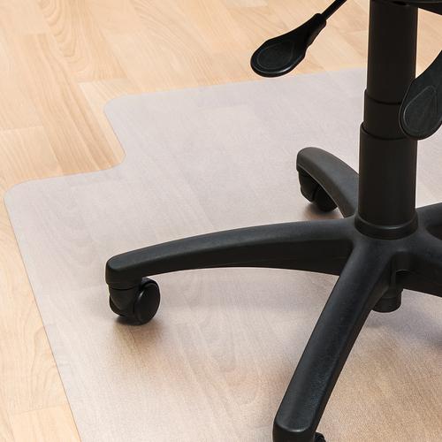 5+Star+Office+Chair+Mat+For+Hard+Floors+PVC+Lipped+900x1200mm+Clear%2FTransparent