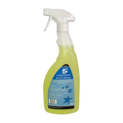 5+Star+Facilities+Ready-to-use+Multi-purpose+Cleaner+750ml