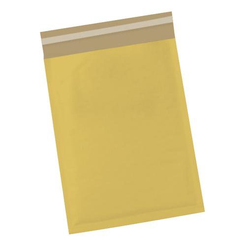 5 Star Office Bubble Lined Bags Peel & Seal No.4 240 x 320mm Gold [Pack 50]