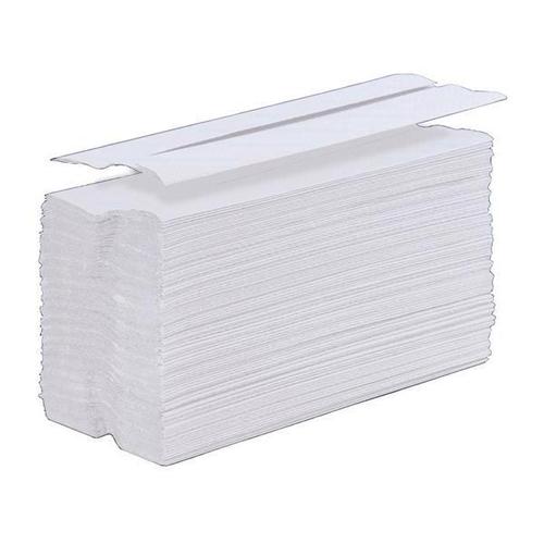 5+Star+Facilities+Hand+Towel+C-Fold+One-Ply+Recycled+Size+230x310mm+100+Towels+Per+Sleeve+White+%5BPack+24%5D