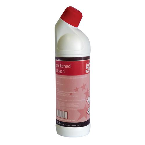 5+Star+Facilities+Thickened+Bleach+General+Purpose+Cleaner+1+Litre