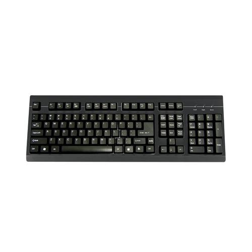 5 Star Office Keyboard USB Wired Hot Keys Black - Technology - Computer  Hardware - Input Devices - 938588