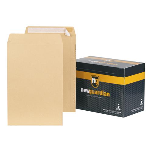 New+Guardian+Envelopes+FSC+Pocket+Peel+%26+Seal+Heavyweight+130gsm+381x254mm+Manilla+Ref+E23513+%5BPack+125%5D