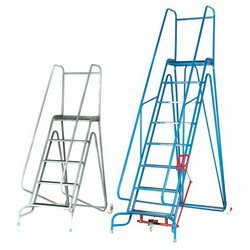 Fort Arrow 4 Tread Steps Blue 1000mm