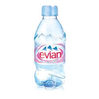 Evian Natural Mineral Water Still Bottle Plastic 330ml Ref N001460 [Pack 24]