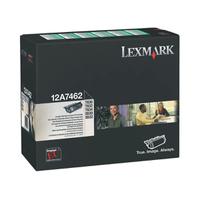 LEXMARK TONER CART BLACK 12A7462
