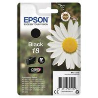 EPSON 18 INKJET CART BLK C13T18014012