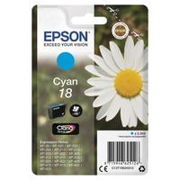 EPSON 18 INKJET CART CYAN C13T18024012