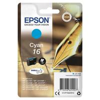 EPSON 16 INKJET CART CYAN C13T16224012