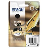 EPSON 16XL INKJETCART HY BLACK T16314012