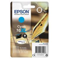EPSON 16XL INKJET CART HY CYAN T16324012