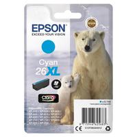 EPSON 26XL INKJET CART CYAN C13T26324012