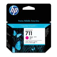 HP 711 INK CART 29ML MAG PK3 CZ135A