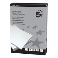 5 Star Elite Premium Copier (Navigator) Ream-Wrapped 90gsm A4 White [5 x 500 Sheets]