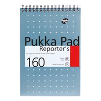 PUKKA METALLIC REPORTERS PAD NM001 PK3