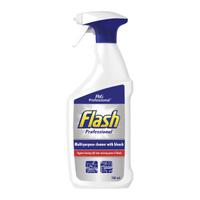 FLASH PRO SPRAY CLEAN & BLEACH 750ML