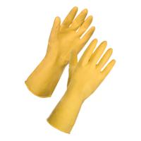 Rubber Gloves Large Yellow [Pair]