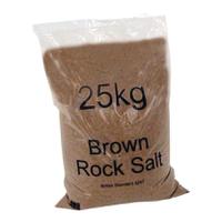 **BROWN ROCK SALT BAGS 40X25KG 383578