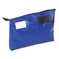 A3 GUSSET MAIL POUCH 470X336X76MM BLUE