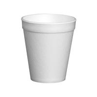 CUP INSULATED FOAM EPS 7OZ WHITE PK25