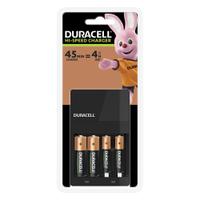 DURACELL 45MINUTE CHARGER 2AA&2AAA CEF14