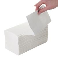ST INTERFOLD WHITE HAND TOWELS PK3600
