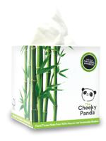 Cheeky Panda Facial Tissue Box 80 Sheets [Pack of 12]