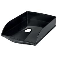LEITZ LETTER TRAY RECYCLE A4 BLACK