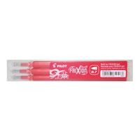 PILOT FRIXION REFILL 0.7MM RED PK3