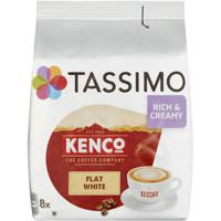 PK8 COFFEE TASSIMO KENCO FLAT WHITE 220G
