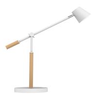 UNILUX VICKY DESK LAMP WHITE/BEECH