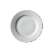 CLASSIC WINGED PLATE 17CM WHITE PK6