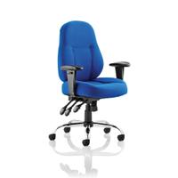 #TREXUS STORM TASK OPTR CHAIR ARMS BLUE