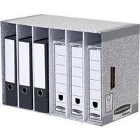 Bankers Box System Fastfold Shell File Store Module Grey 580 (W) X 290 (D) X 400 (H) Mm
