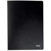 LEITZ DISPLAYBOOK RECYCLE A4 PP 20PO BLK