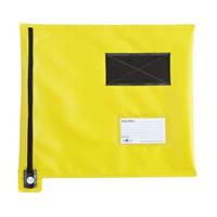 MAILING POUCH LARGE 355X470MM YELLOW EAC