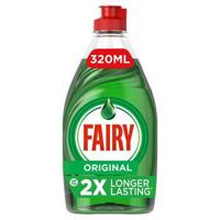 Fairy Washing Up Liquid 320ml Original