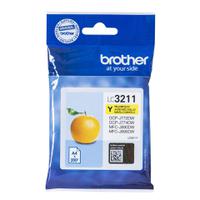 BROTHER LC3211Y INKJET CART YELLOW