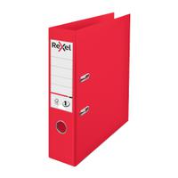 REXEL CHOICES LARCH FILE A4 75MM RED