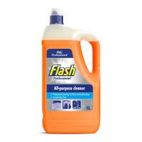 Flash Prof All Purpose Cleaner for Washable Surfaces 5 Litre Citrus Fragrance Ref C001978