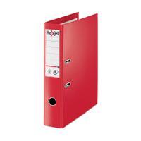 REXEL CHOICES LARCH FILE FSCAP 75MM RED