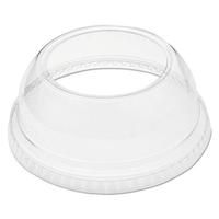DOMED LID WITH WIDE HOLE PK100