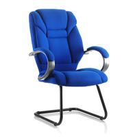 #TREXUS GALLOWAY CANT CHAIR ARMS BLUE