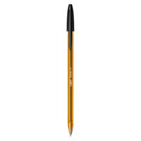 Bic Cristal Original Ballpoint Pen Fine 0.8mm Tip Black Ref 872731 [Pack 50]