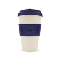 ECOFFEE CUP 14OZ BLUE NATURE