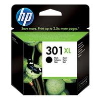 Hewlett Packard [HP] No.301XL Inkjet Cartridge High Yield Page Life 480pp 8ml Black Ref CH563EE