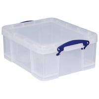 REALLY USEFUL PRODUCTS 18L BOX CLEAR