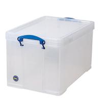 REALLY USEFUL PRODUCTS 84L BOX CLEAR