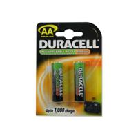 DURACELL RECHARGEABLE BATTERIES AA PACK2